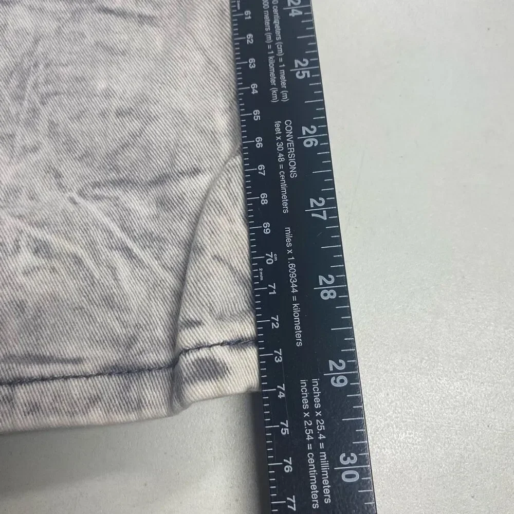 WAIMEA Men’s Jeans Distressed Skinny Fit Gray Size 40 Inseam 32 SEE DESCRIPTION - Picture 3 of 12